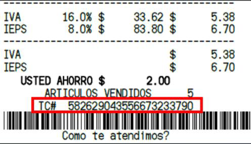 Ticket